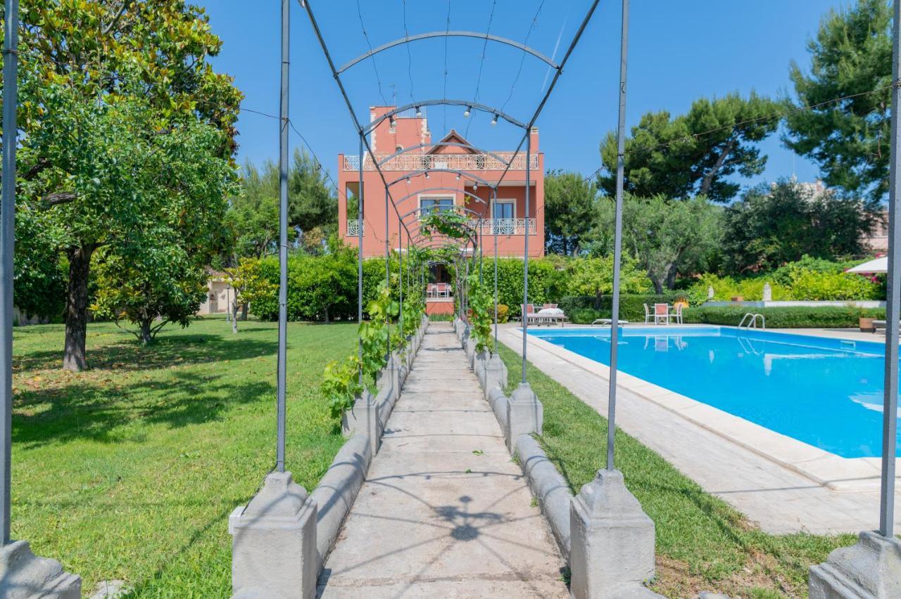 Villa Luisa บารี ภายนอก รูปภาพ