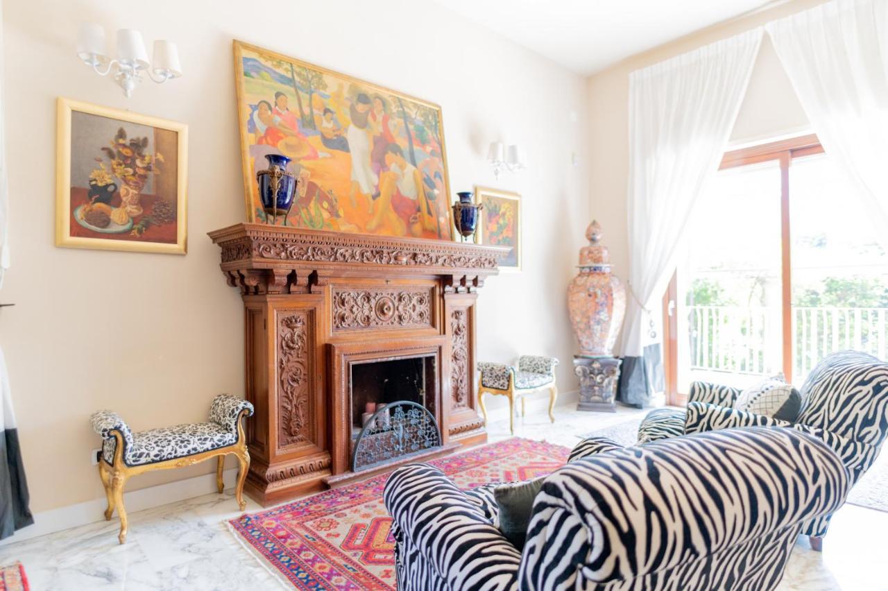 Villa Luisa บารี ภายนอก รูปภาพ